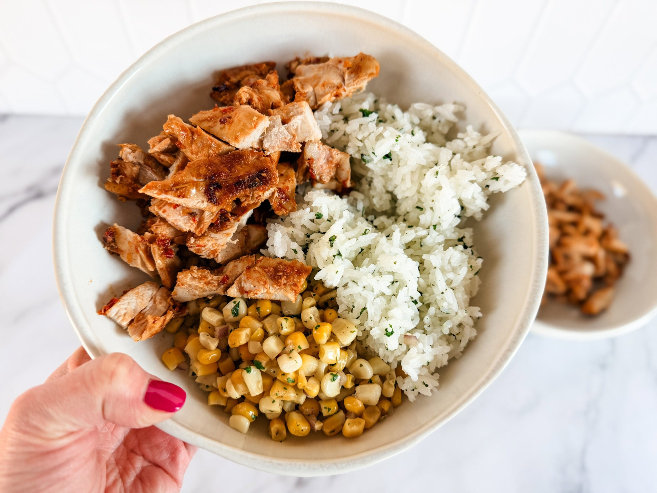 copycat chipotle chicken bowl (3)