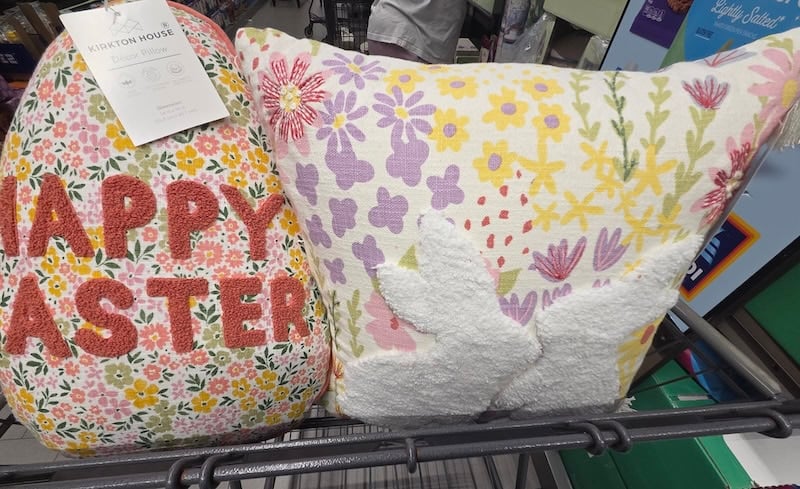 decor easter pillows decor pillows