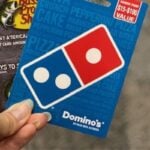 dominos gift card