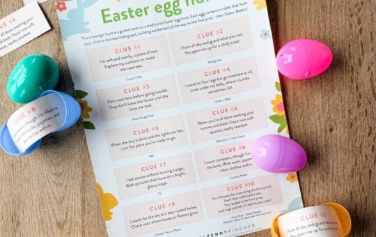 easter egg hunt clues