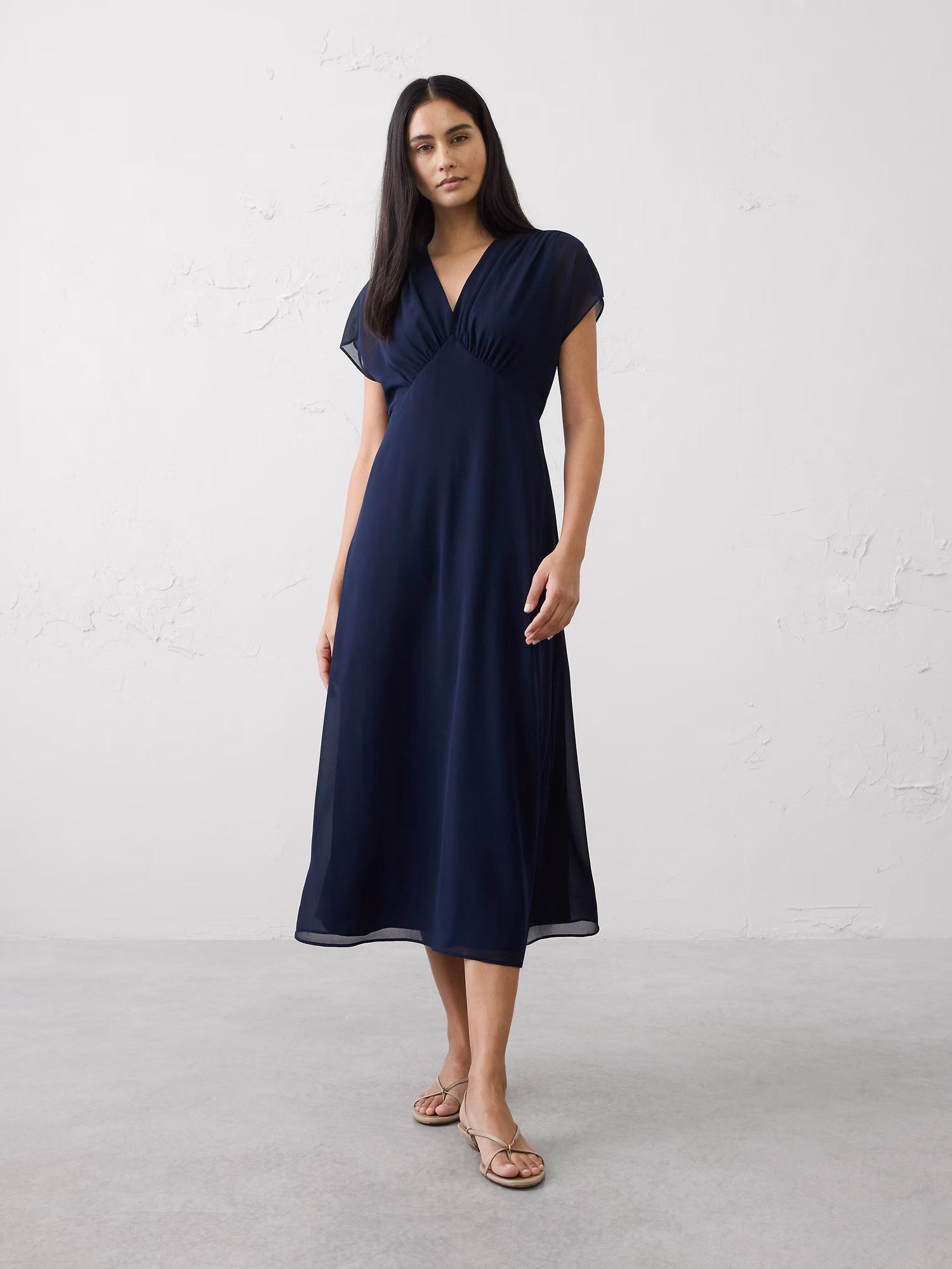 empire waist banana republic dress