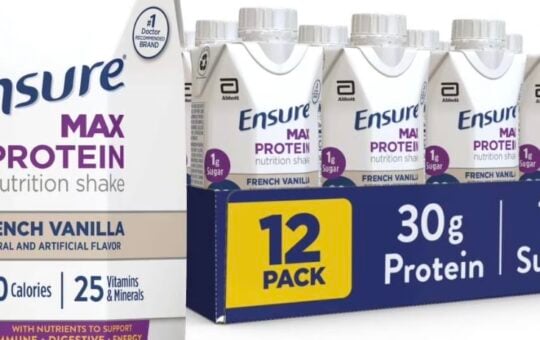 ensure max protein french vanilla 12 pack