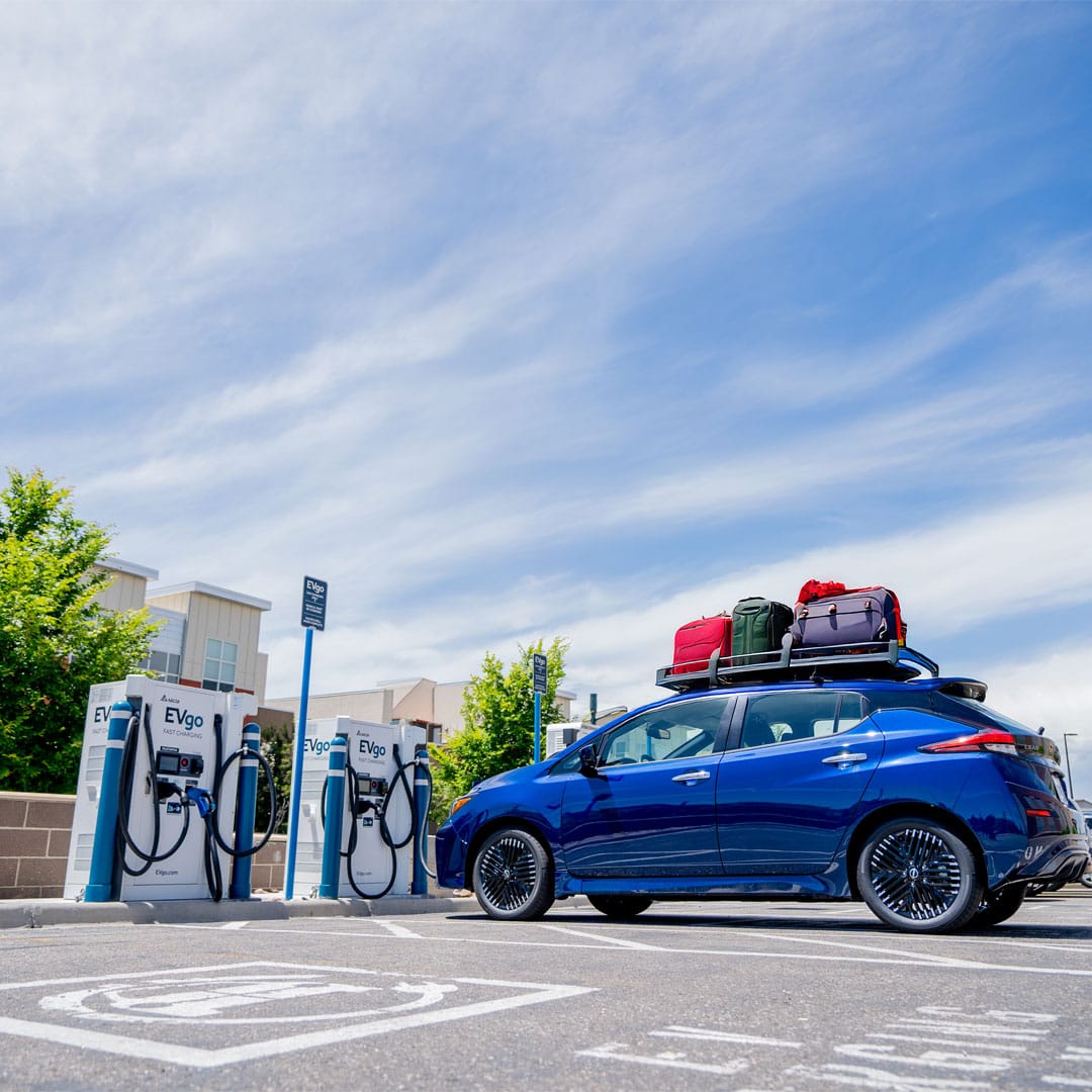 evgo charging