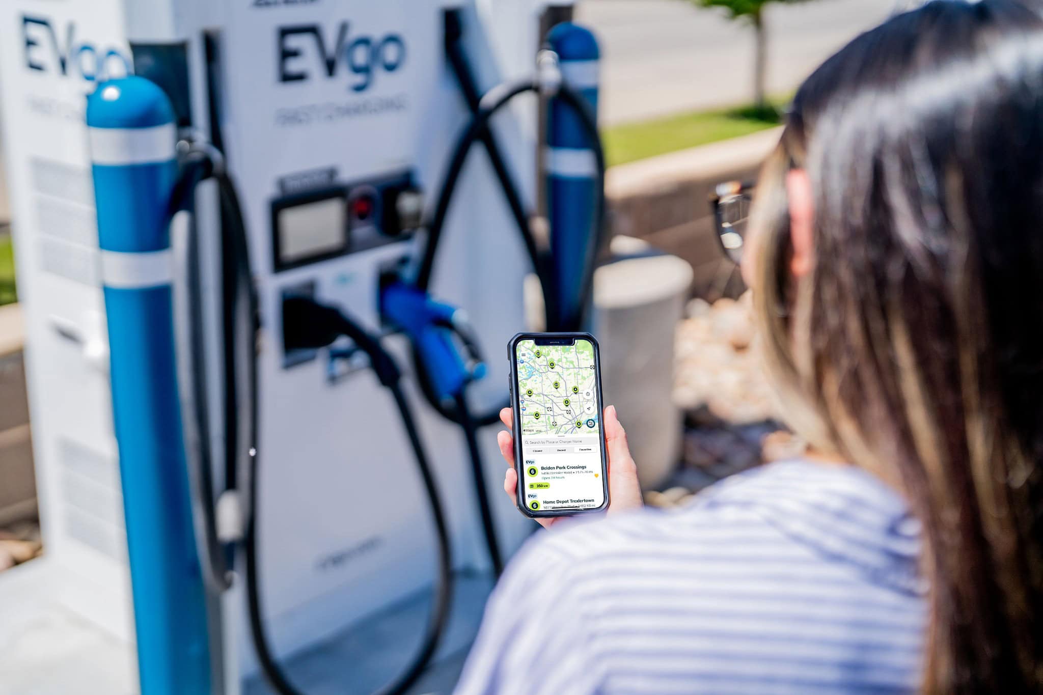 evgo locations