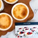 finished Crème Brûlée recipe