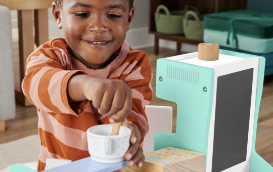 fisher price coffee