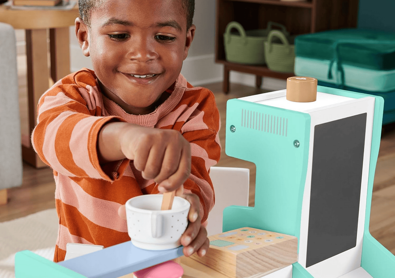 fisher price coffee