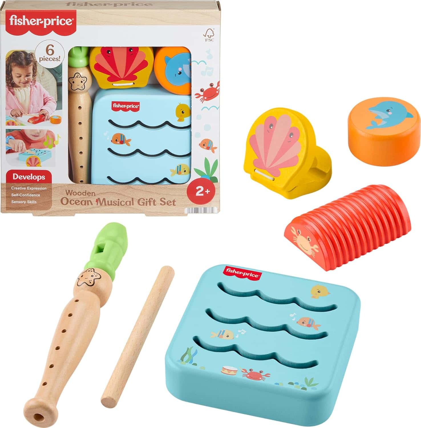 fisher price instruments