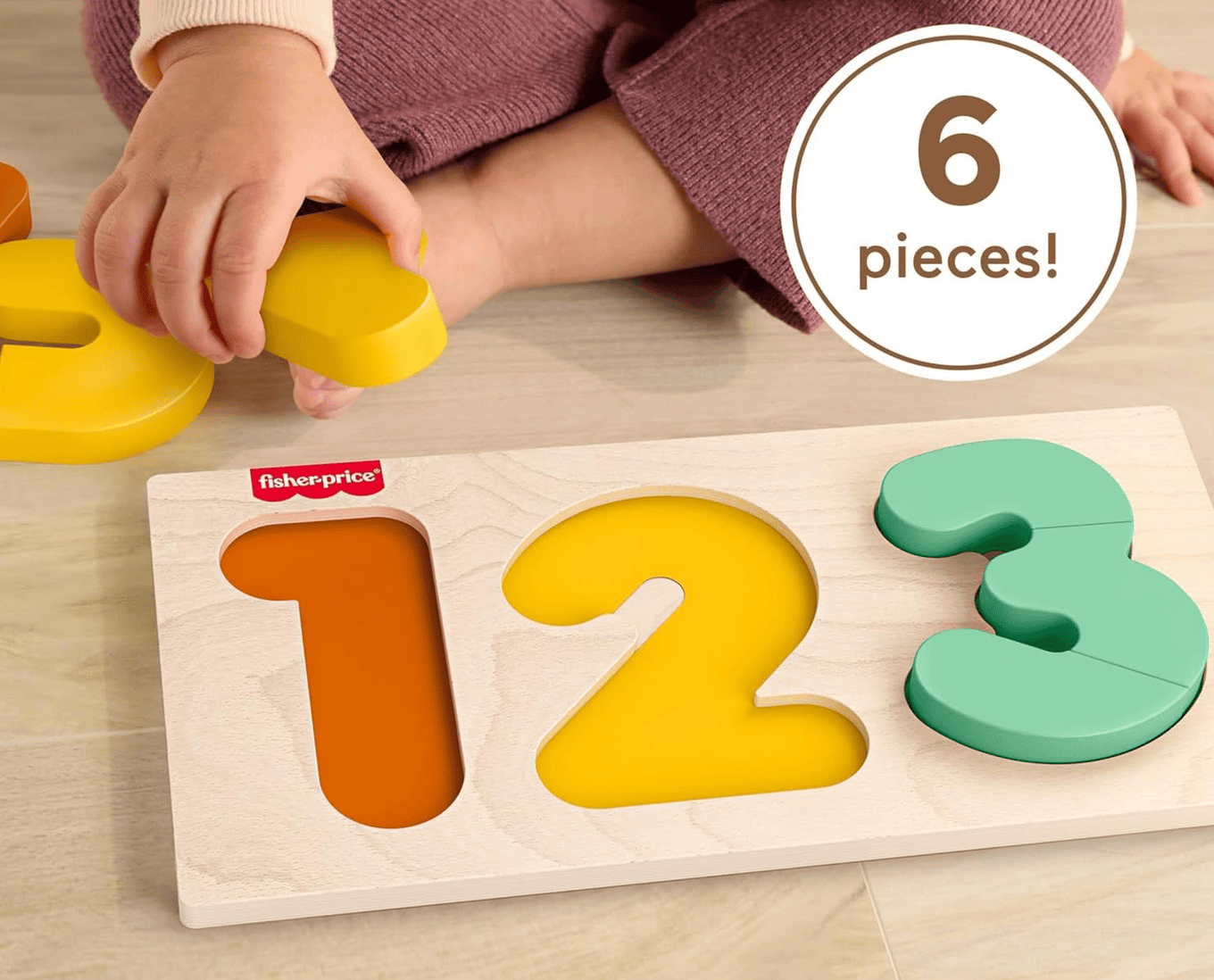 fisher price number puzzle