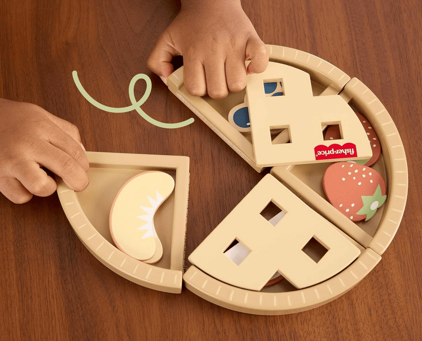 fisher price pie