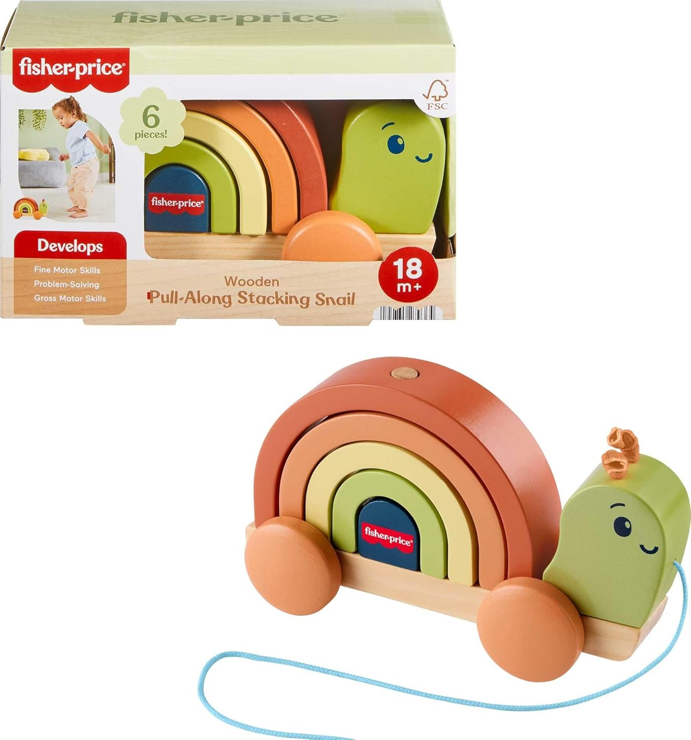 fisher price snail