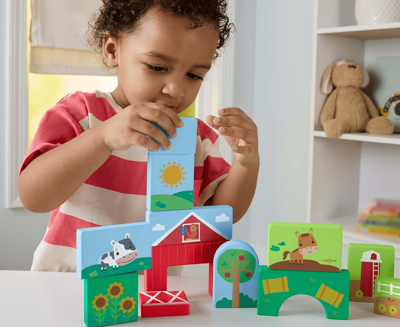 fisher price stacking farm