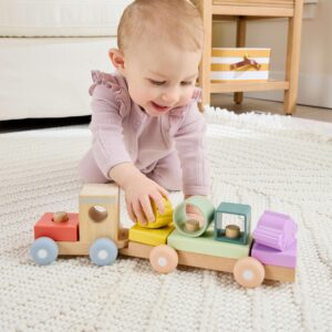 fisher price stacking train