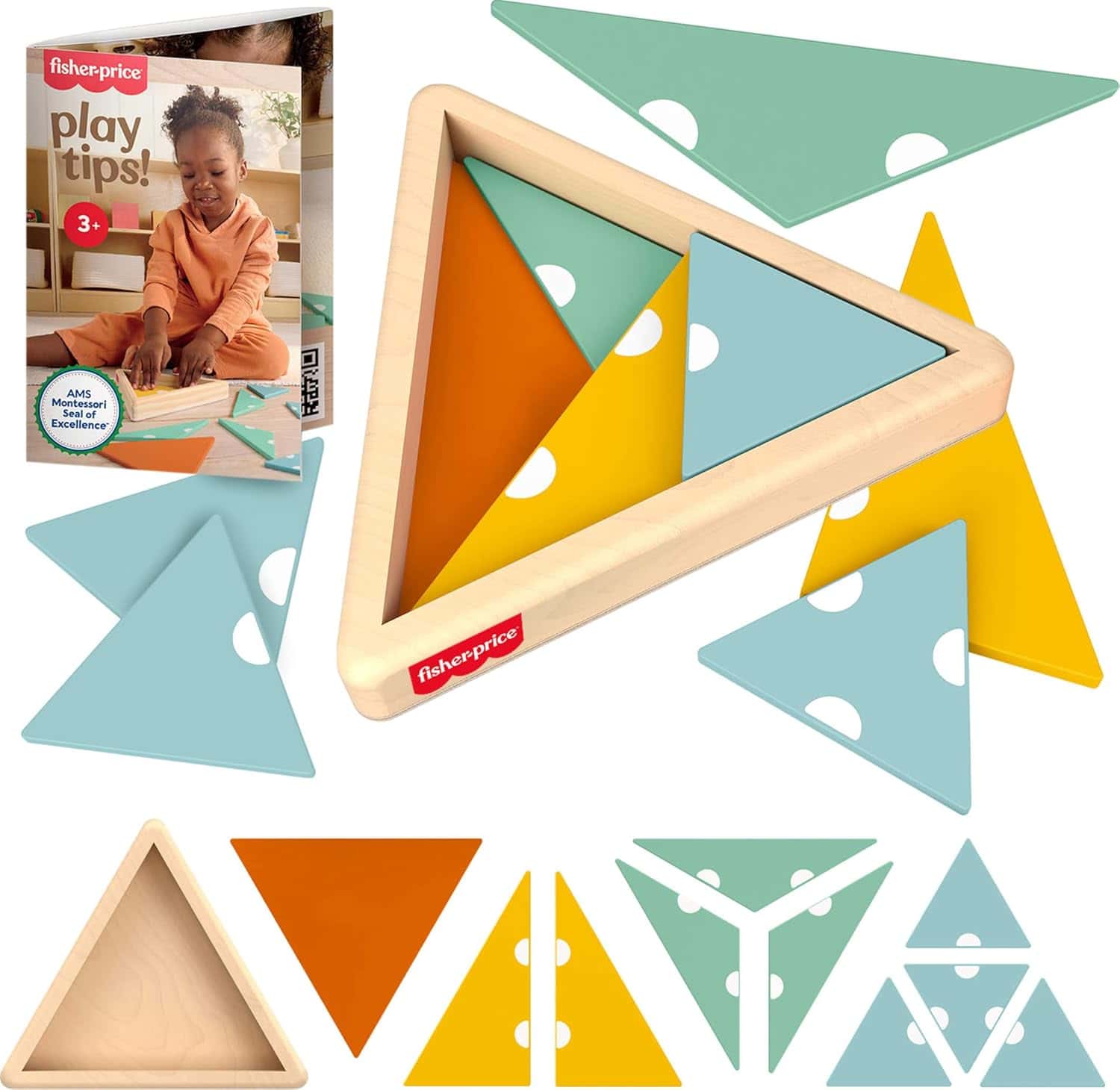 fisher price triangle