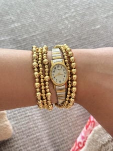 gold bracelets