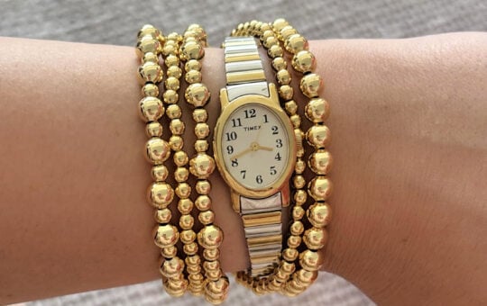 gold bracelets