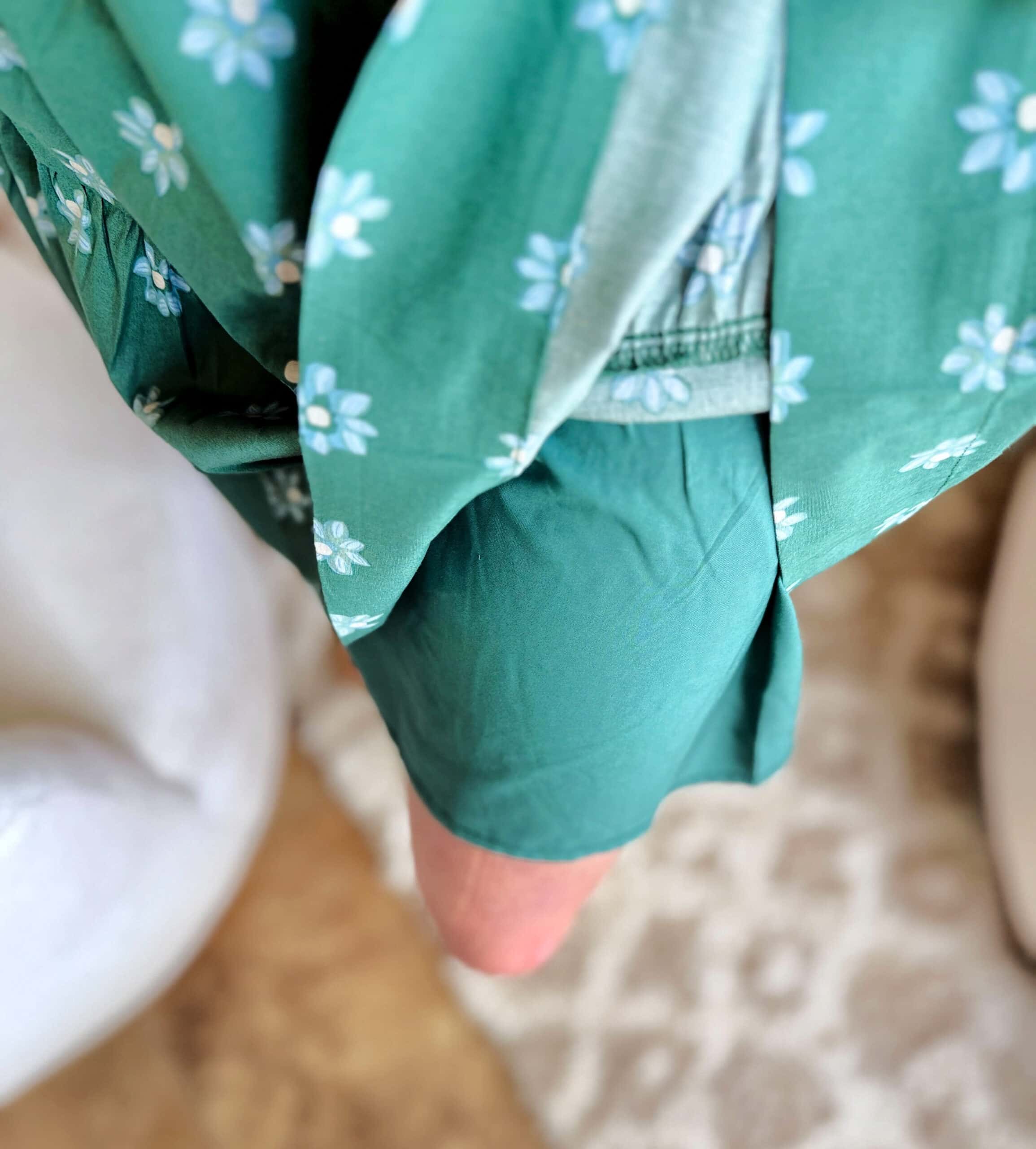 green dress slip green dress slip