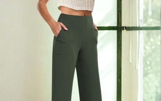 green yoga pants (2)