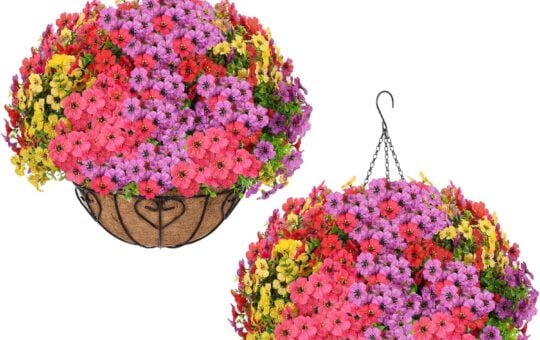 hanging baskets