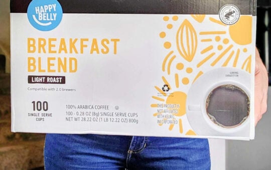 happy belly kcup coffee amazon jamie