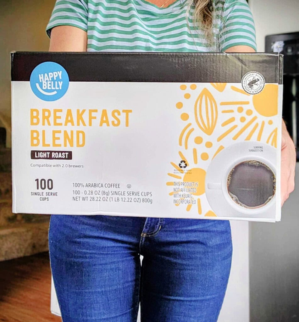 happy belly kcup coffee amazon jamie