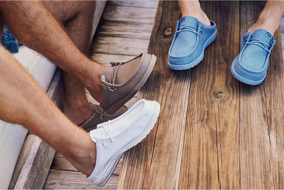 hey dude slip ons