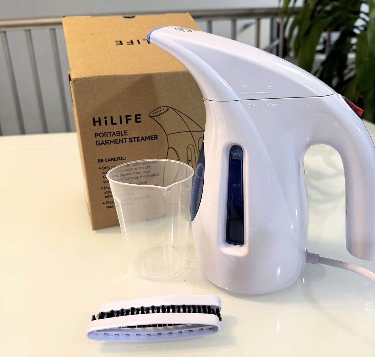 hilife steamer