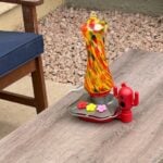 hummingbird feeder