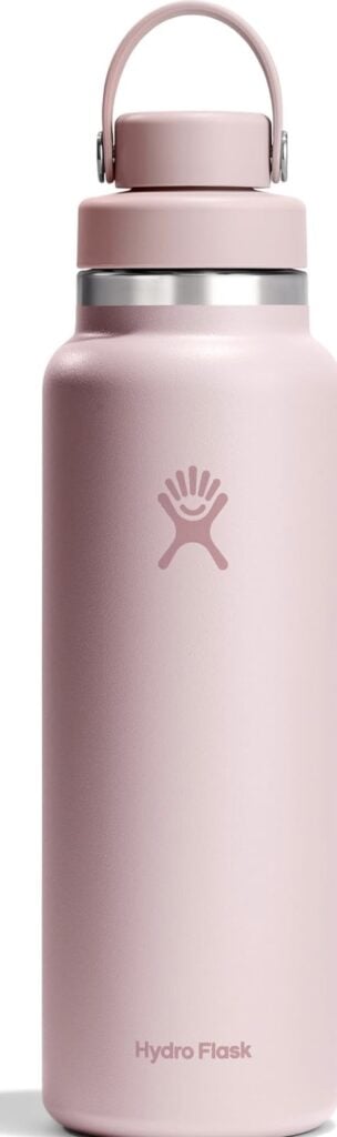 hydro flask 40 oz pink