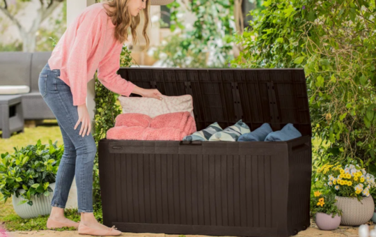 keter deck storage box