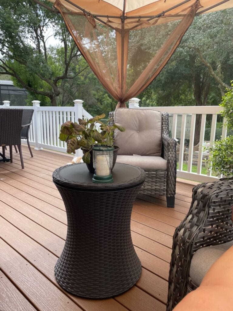keter patio table