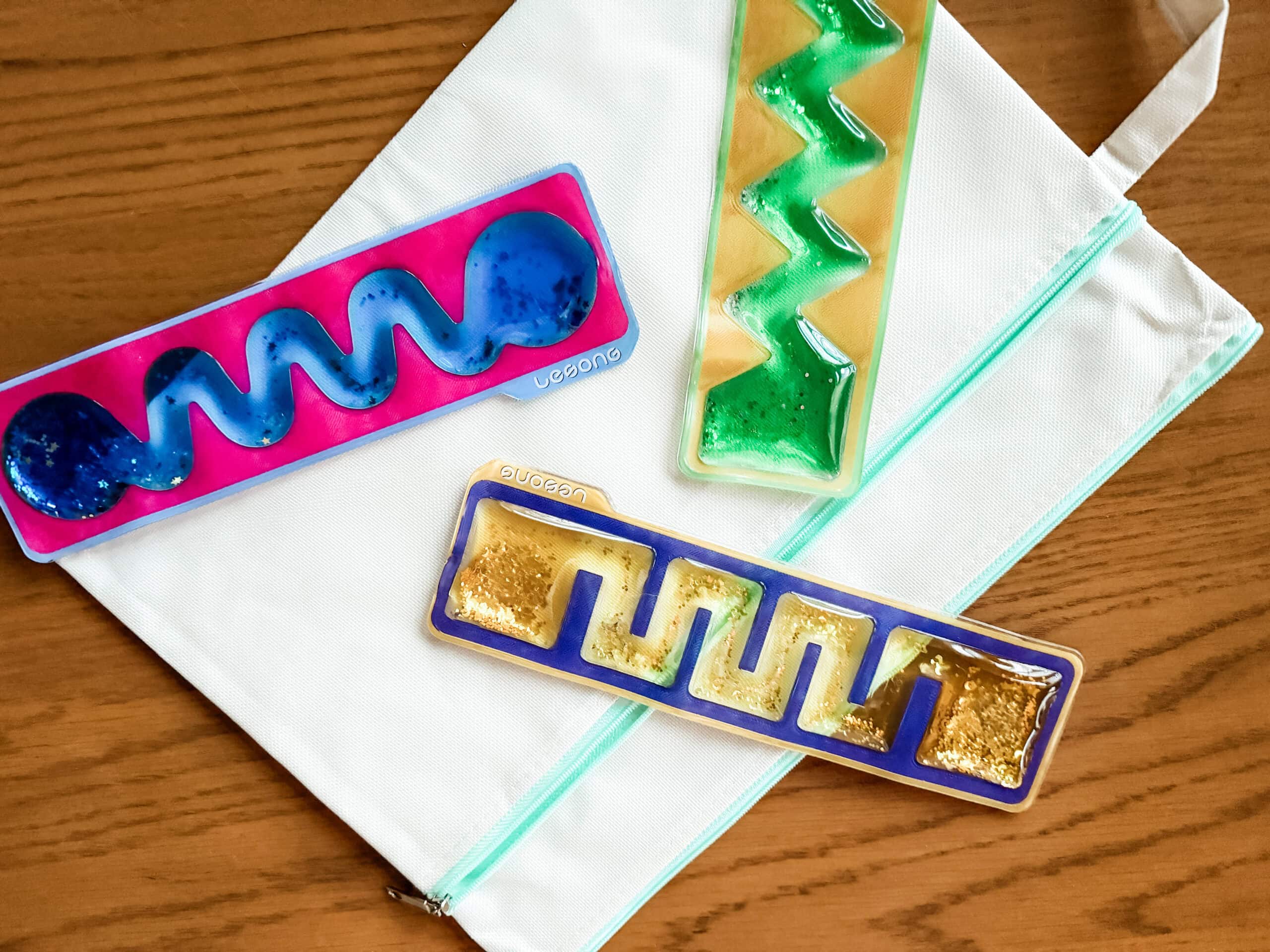 kids sensory toy squishy busy bags