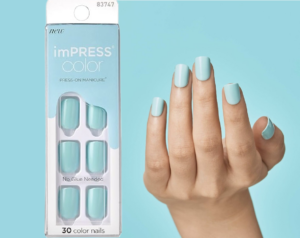 kiss nails mint to be