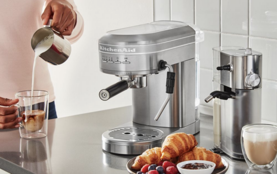 kitchenaid espresso