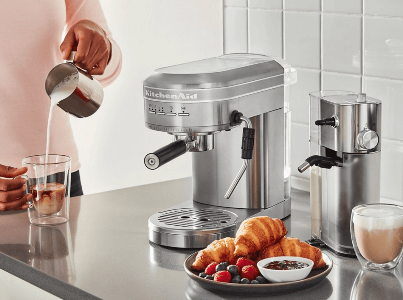 kitchenaid espresso
