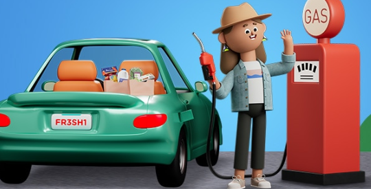 kroger gas points