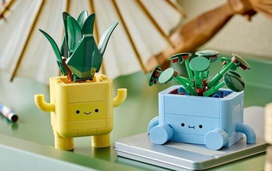 lego botanicals happy plants