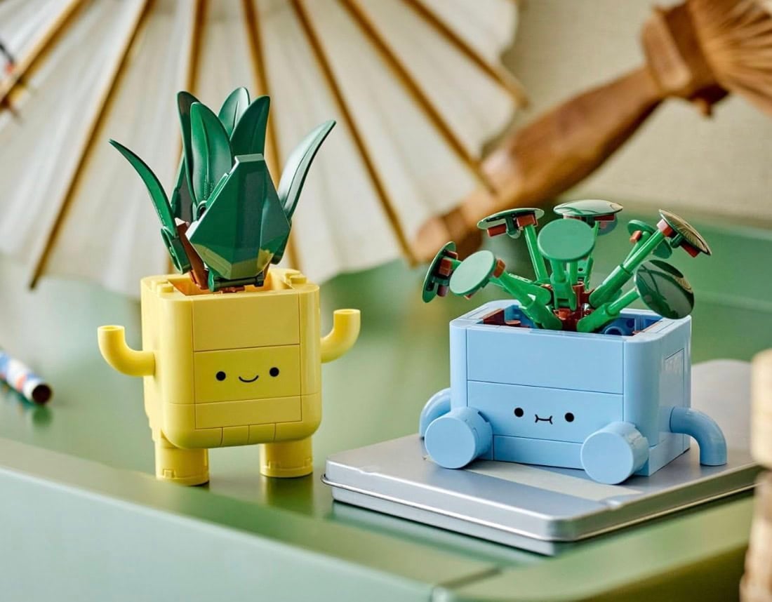 lego botanicals happy plants