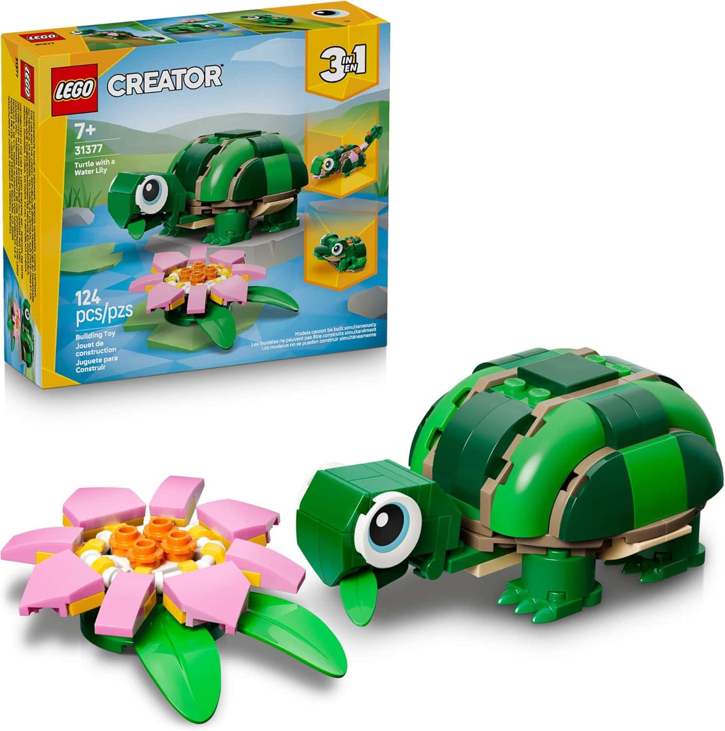 lego creator turtle
