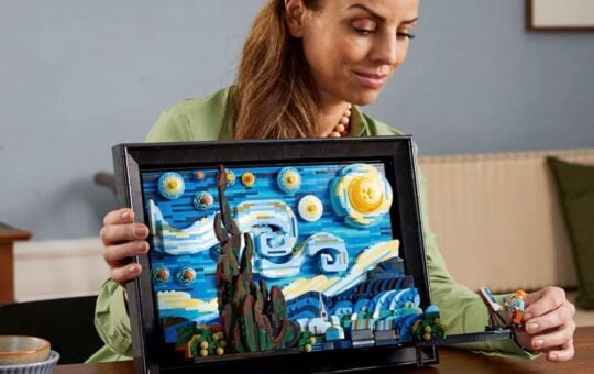 lego ideas starry night