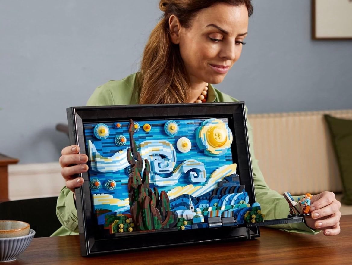 lego ideas starry night 