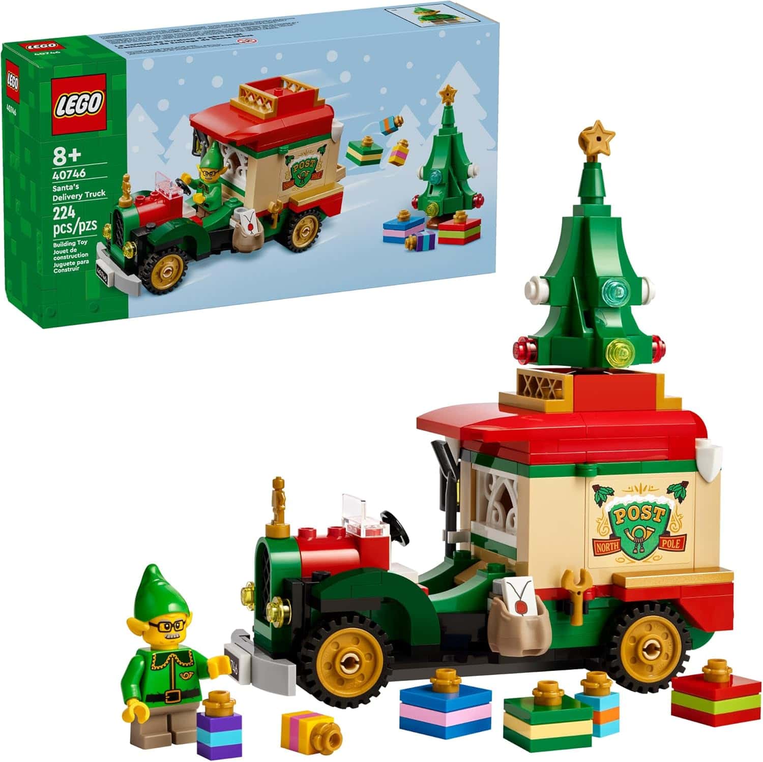lego santa