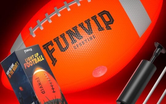 lilght up football amazon