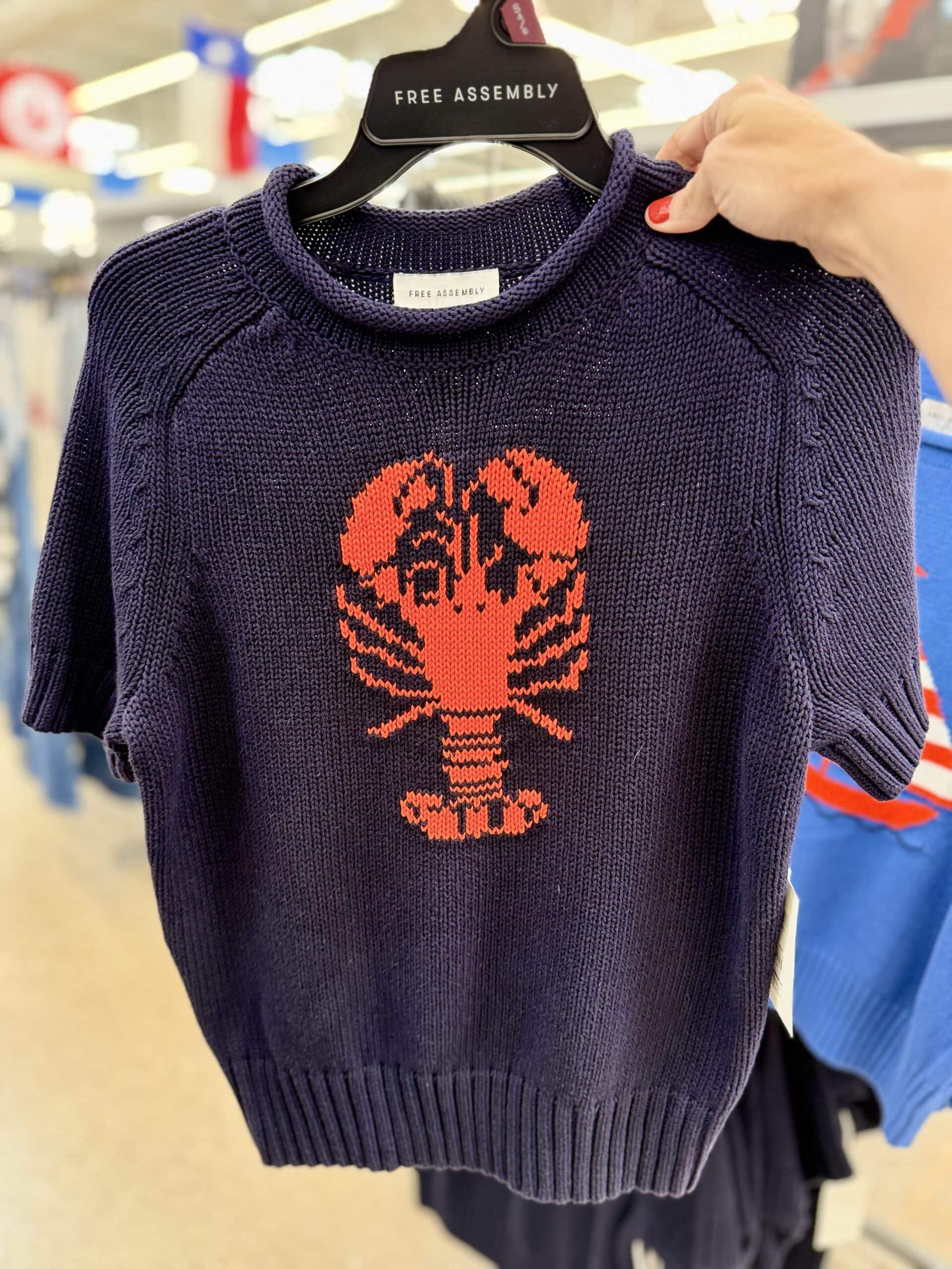 lobster sweater lobster sweater