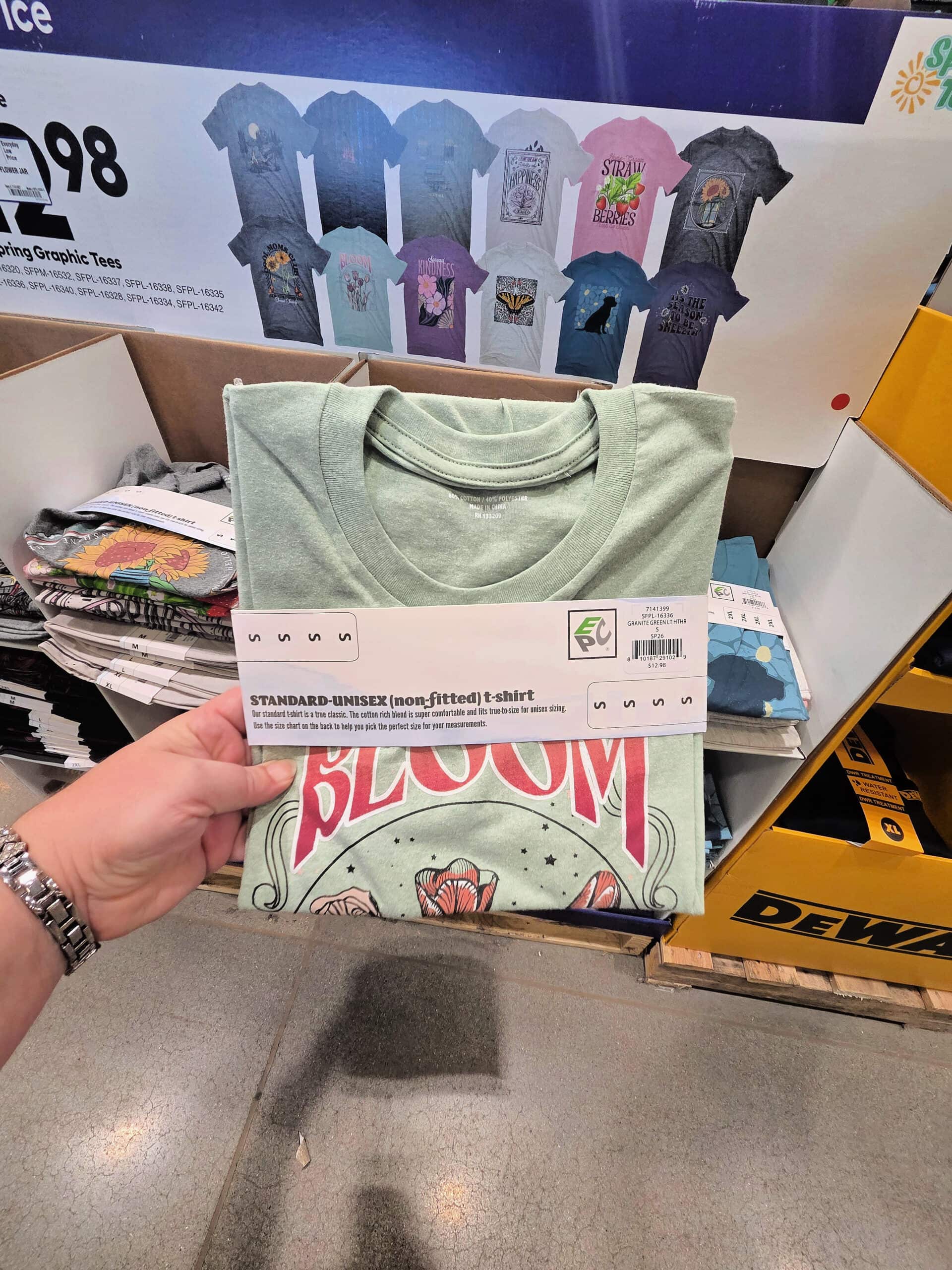 lowes bloom shirt