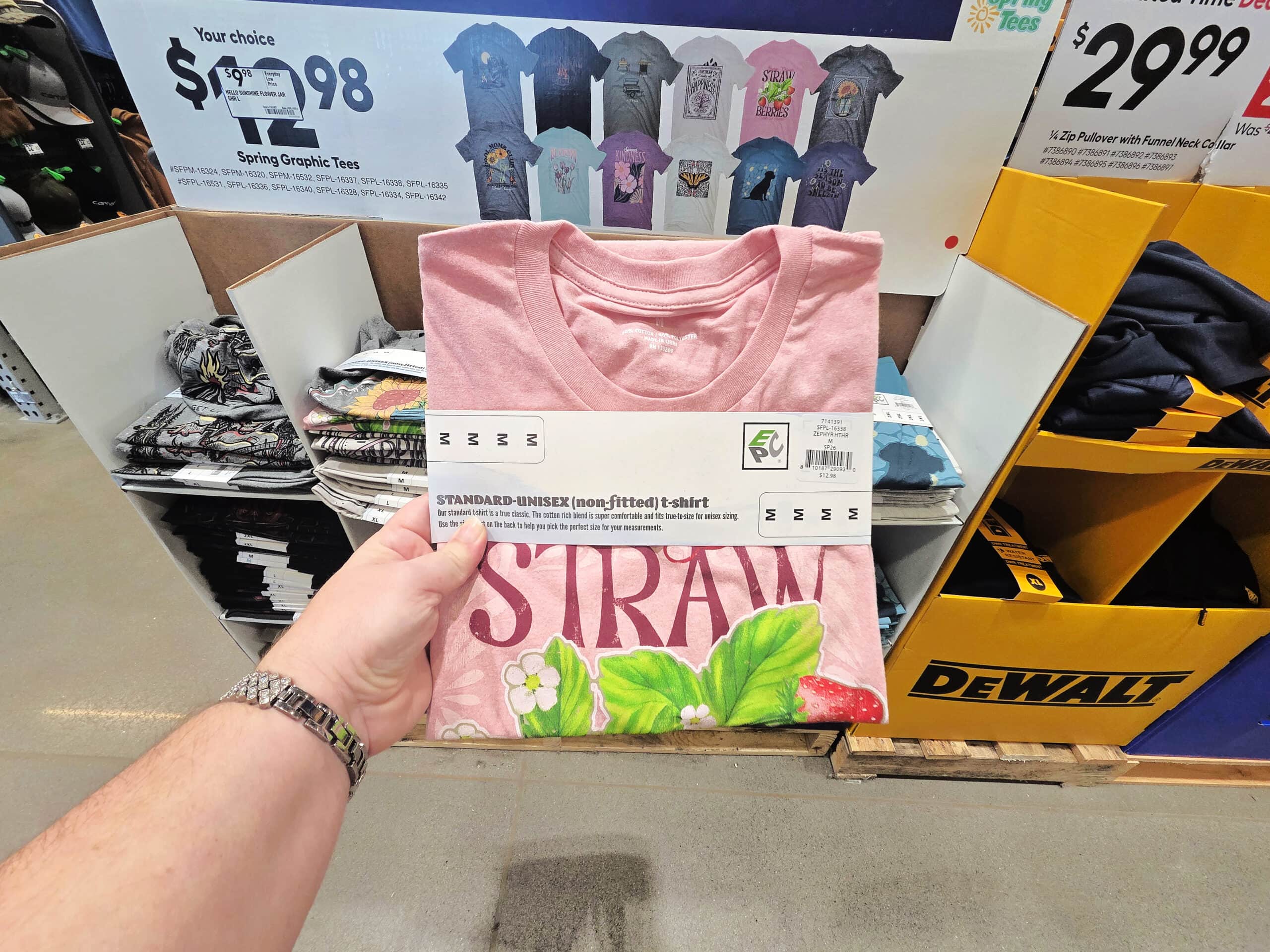 lowes spring shirts