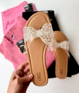 macys flip flops