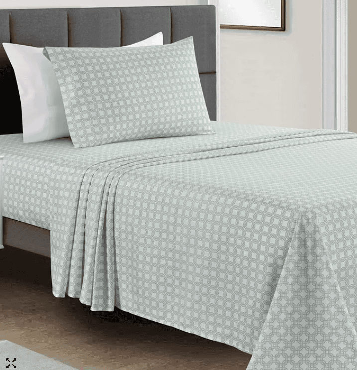 macys green sheets