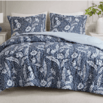 macys navy floral