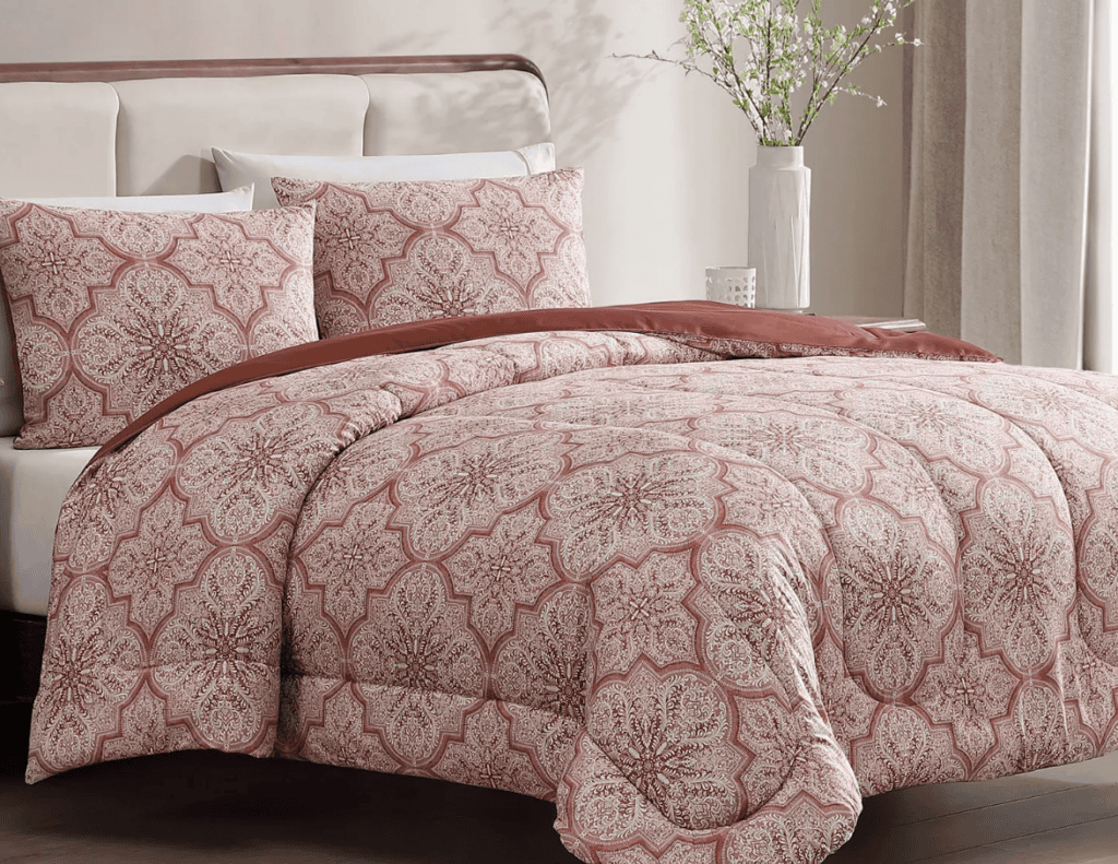 macys rust medallion